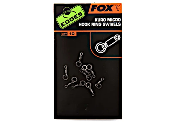 Fox Micro Swivels Hook Ring 1 Fox Micro Swivels Hook Ring