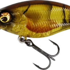 Westin BuzzBite Crankbait 6cm 10gr Suspending Clear Brown Craw