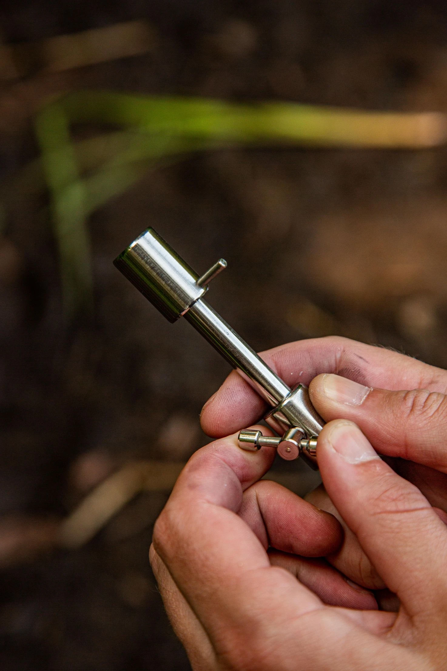 Ultimate T-Screw Stainless Steel Bankstick 30-50cm 1 Ultimate T-Screw Stainless Steel Bankstick 30-50cm