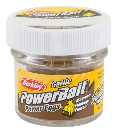 Berkley Powerbait Floating Eggs Garlic Pink 1 Berkley Powerbait Floating Eggs Garlic Pink