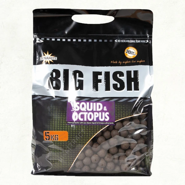 Dynamite Baits Squid & Octopus 5kg 15mm 1 Dynamite Baits Squid & Octopus 5kg 15mm
