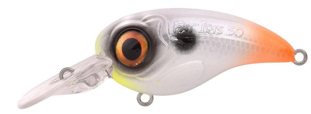 Spro Fat Iris 50 CR Hot Tail 5cm, 11gr, Slow Floating, 3m 1 Spro Fat Iris 50 CR Hot Tail 5cm, 11gr, Slow Floating, 3m