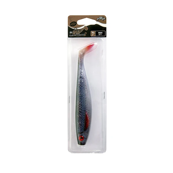 Fox Rage Pro Shad Super Natural Roach Packs 18cm 1pcs 1 Fox Rage Pro Shad Super Natural Roach Packs 18cm 1pcs