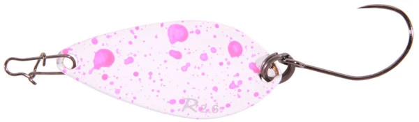 Rapture Area Spoon Sysma 2,8cm 2,6gr Hook Size 8 Color CLP 1 Rapture Area Spoon Sysma 2,8cm 2,6gr Hook Size 8 Color CLP