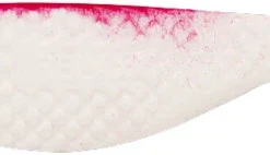 Aqua 4" (ca. 10,0 Cm) Relax ZIP BAG 10 Pcs - RED / WHITE