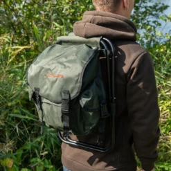 Ultimate Folding Seat & Backpack -Goedkope Vissen Paradijs Winkel a71de9accdb966dd