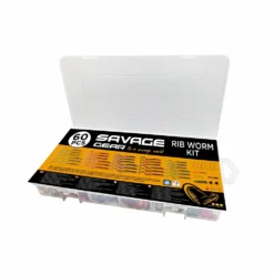 Savage Gear Rib Worm Kit One Size Mix Colors (60 Stuks) 9 Savage Gear Rib Worm Kit One Size Mix Colors (60 Stuks) -Goedkope Vissen Paradijs Winkel a72d4bf870710d5a