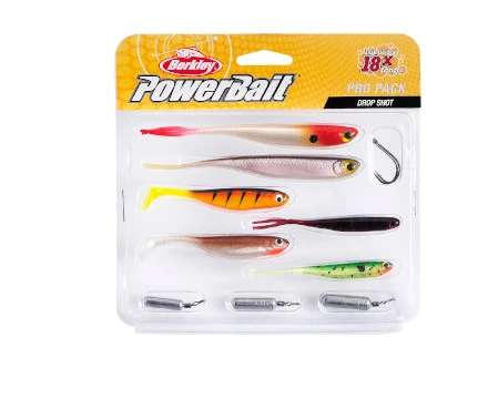 Berkley Powerbait Pro Pack Drop Shot 1 Berkley Powerbait Pro Pack Drop Shot