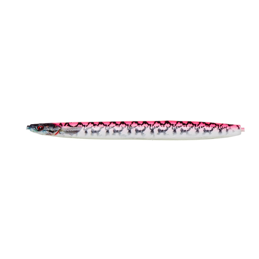 Savage Gear 3D Soft Line Thru Sandeel 12,5cm 20gr Pink Pout (incl. Rig Materiaal) 1 Savage Gear 3D Soft Line Thru Sandeel 12,5cm 20gr Pink Pout (incl. Rig Materiaal)