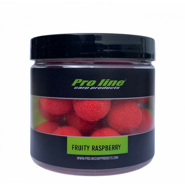 Pro Line Coated Hookbaits Fruity Raspberry 15mm 1 Pro Line Coated Hookbaits Fruity Raspberry 15mm