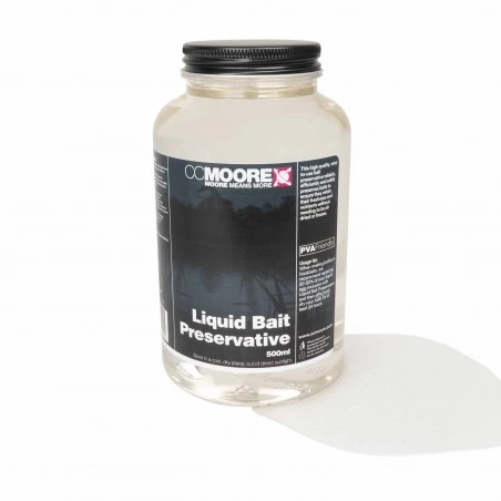 CC Moore Liquid Bait Preservative 500ml 1 CC Moore Liquid Bait Preservative 500ml