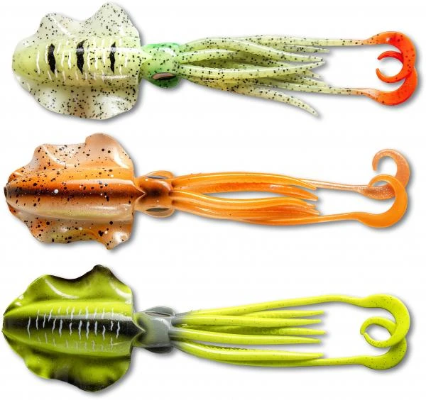 Black Cat Calamar U-Float Glow In The Dark 2 Black Cat Calamar U-Float Glow In The Dark - Afbeelding 2