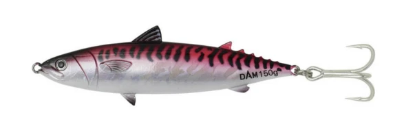 Dam Salt-X Mackerel Pilk 11cm / 100gr / Pink UV - NL 1 Dam Salt-X Mackerel Pilk 11cm / 100gr / Pink UV - NL
