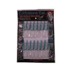 Eddystone Eel Eastender 1976 14cm (16pcs) Pearl Blue Back