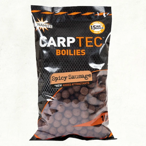 Dynamite Baits CarpTec Spicy Sausage 20mm (1kg) 1 Dynamite Baits CarpTec Spicy Sausage 20mm (1kg)