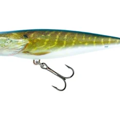 Salmo Pike Deep Runner Plug Real Pike 11cm