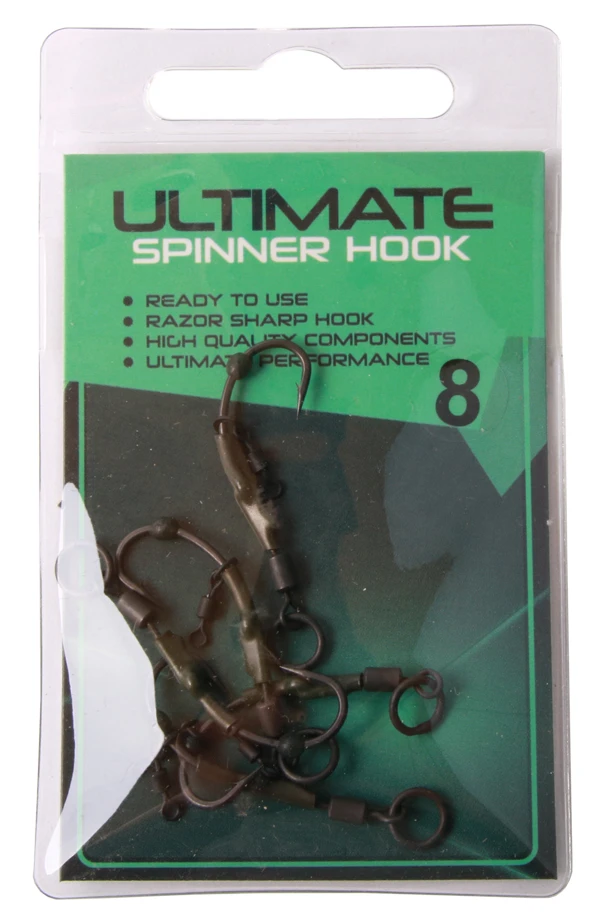 Ultimate Ready Ronnie Hook Size 6 / 5pcs 1 Ultimate Ready Ronnie Hook Size 6 / 5pcs