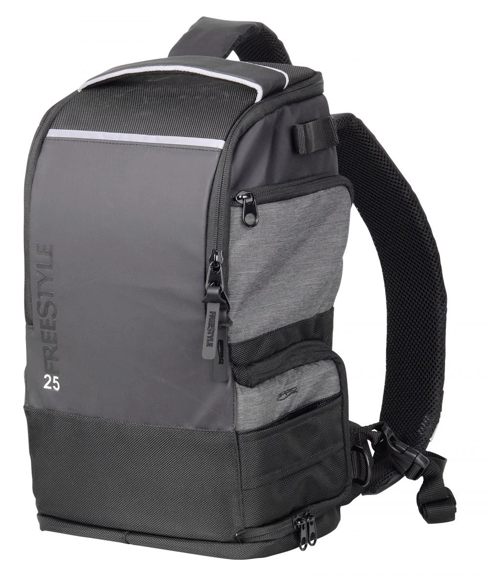 Spro Freestyle Backpack 25 V2 40 X 23 X 16cm (incl. 4 Boxen) 4 Spro Freestyle Backpack 25 V2 40 X 23 X 16cm (incl. 4 Boxen) - Afbeelding 4