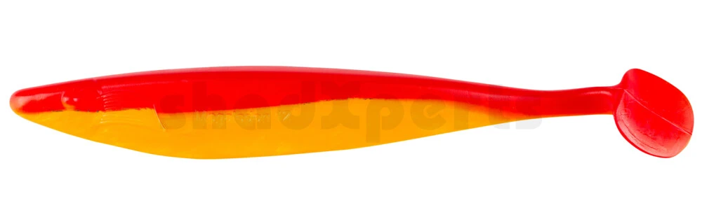 ShadXperts Megalodon 12" Yellow / Red 1 ShadXperts Megalodon 12" Yellow / Red