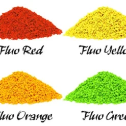 Carp Zoom Fluo Crumbs 120g Fluo Red