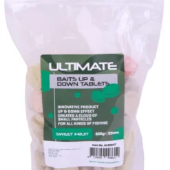 Ultimate Baits Up & Down Tablets 300gr.20mm. Sweet/Fruit -Goedkope Vissen Paradijs Winkel b0b11899bce7a847