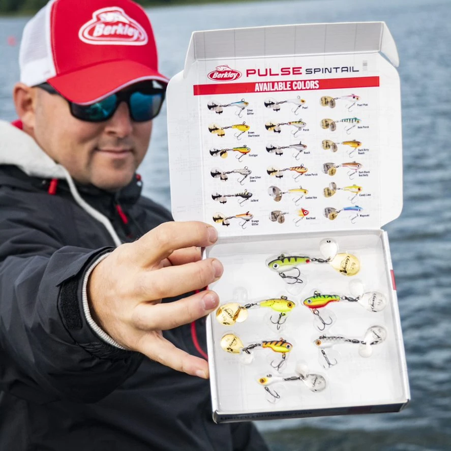 Berkley Pulse Spintail Gift Box (6 Stuks) 2 Berkley Pulse Spintail Gift Box (6 Stuks) - Afbeelding 2