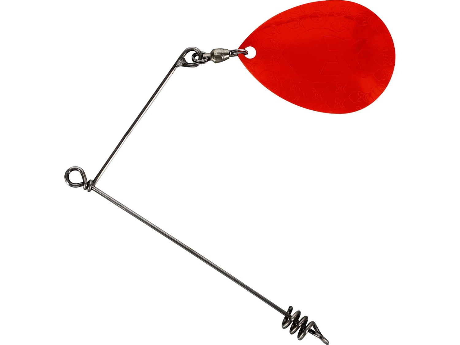 Westin Add-It Spinnerbait Colorado S Fluo Orange (2pcs) 1 Westin Add-It Spinnerbait Colorado S Fluo Orange (2pcs)