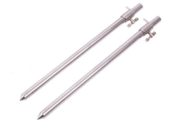 NGT Stainless Buzzerbar & Bankstick Set Inclusief Draagtas 2 NGT Stainless Buzzerbar & Bankstick Set Inclusief Draagtas - Afbeelding 2