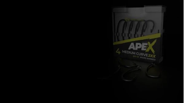 RidgeMonkey Ape-X Medium Curve 2XX Barbed 4 3 RidgeMonkey Ape-X Medium Curve 2XX Barbed 4 - Afbeelding 3