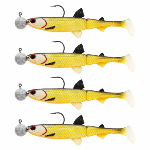 Westin HypoTeez R 'N R Official Roach 7,5g Loaded (4 Stuks) 1 Westin HypoTeez R 'N R Official Roach 7,5g Loaded (4 Stuks)