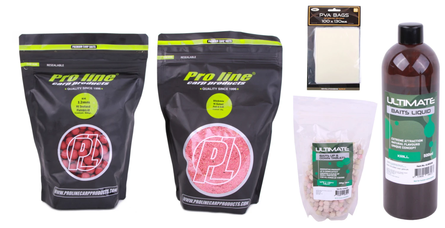 Winter Carp Bait Pack 6 Winter Carp Bait Pack - Afbeelding 6