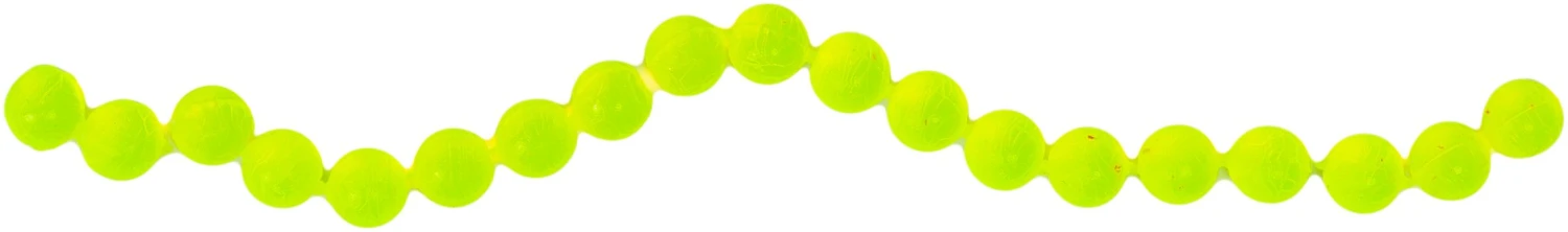 Lion Sports Futura Soft Balls Yellow Imitatie-aas 8mm 1 Lion Sports Futura Soft Balls Yellow Imitatie-aas 8mm