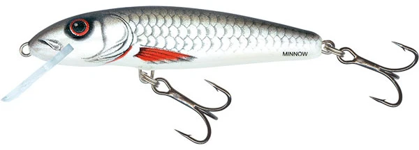 Salmo Minnow Floating 'Holo Real Minnow' 6cm (4g) 1 Salmo Minnow Floating 'Holo Real Minnow' 6cm (4g)