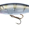 Fox Rage Slick Stick DR 9cm 15gr Floating 0-4,5m UV Striped Shiner (met Ratels)