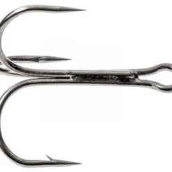 Fladen Maxximus Black Nickel Treble Hooks 1/0 3pcs