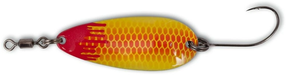 Magic Trout Bloody Shoot Spoon Lepel Red/Yellow 3,5cm (3g) 1 Magic Trout Bloody Shoot Spoon Lepel Red/Yellow 3,5cm (3g)