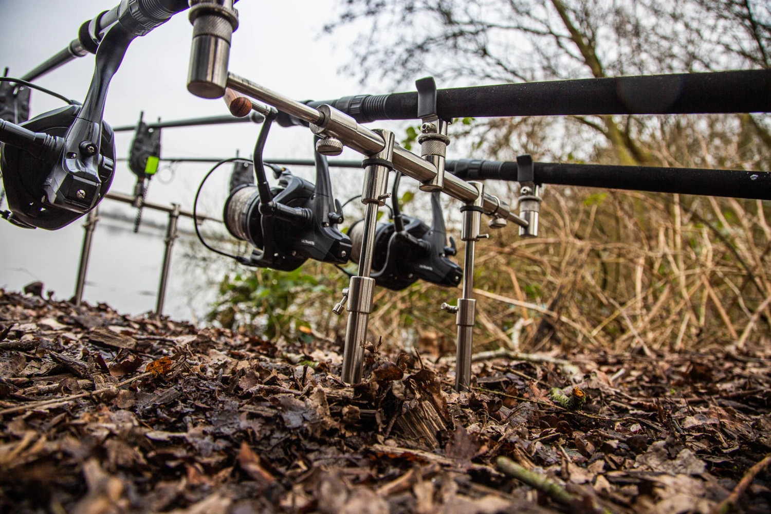 Ultimate Adjustable Stainless Steel 3 Rod Goalpost Kit 3 Ultimate Adjustable Stainless Steel 3 Rod Goalpost Kit - Afbeelding 3