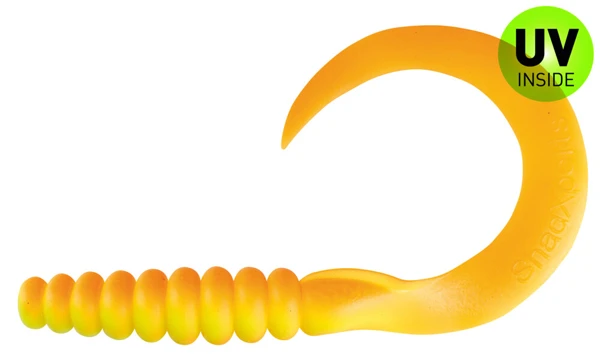 ShadXperts XXL Grub 11" - Silk/Orange 1 ShadXperts XXL Grub 11" - Silk/Orange