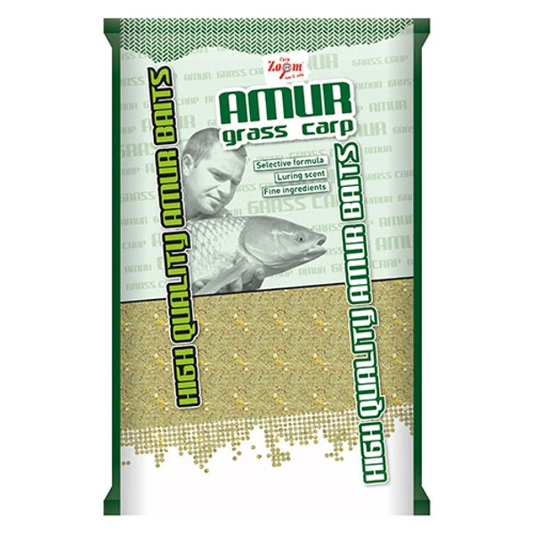 Carp Zoom Amur Graskarper Lokvoer 1kg 1 Carp Zoom Amur Graskarper Lokvoer 1kg