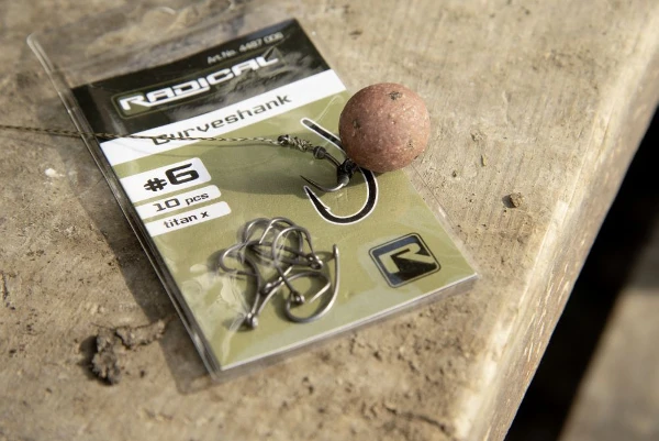 #6 Radical Curveshank Titan X 10pcs 2 #6 Radical Curveshank Titan X 10pcs - Afbeelding 2