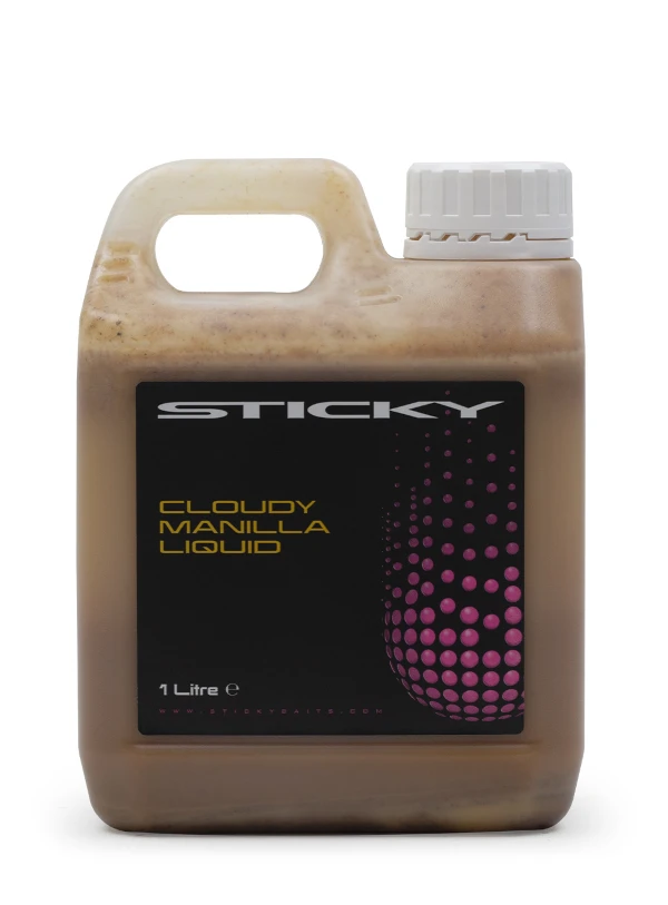 Sticky Baits Cloudy Manilla Liquid 1 Sticky Baits Cloudy Manilla Liquid