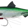 Dam Salt-X Herring Casting Jig 9cm 68g Sinking Green UV