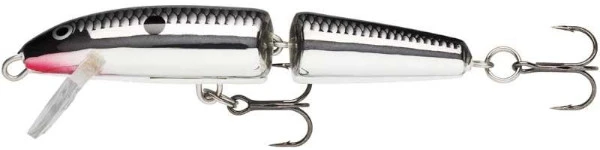 Rapala Jointed Floating 7cm Chrome 1 Rapala Jointed Floating 7cm Chrome