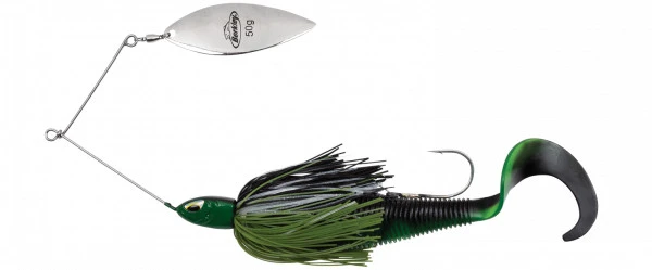 Zilla Spinnerbait 25gr Lost Seaweed 1 Zilla Spinnerbait 25gr Lost Seaweed