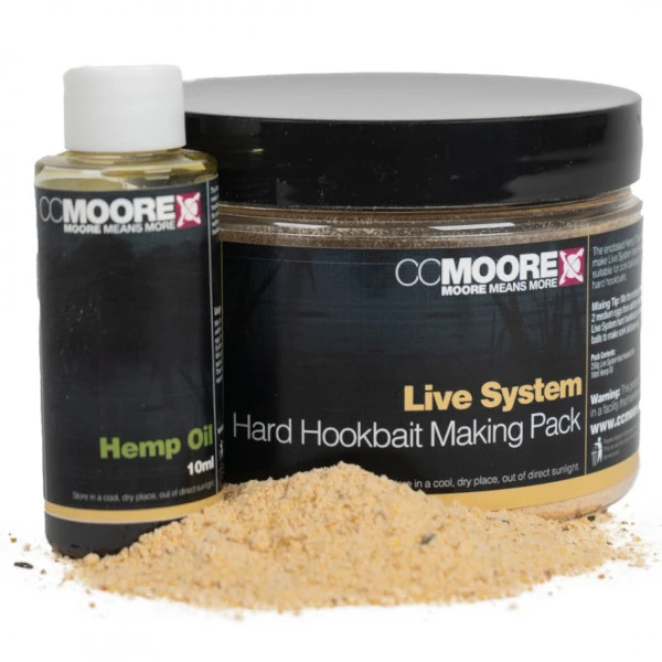 CC Moore Live System Hard Hookbait Making Pack 1 CC Moore Live System Hard Hookbait Making Pack