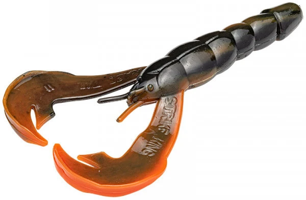 Strike King Rage Craw Crawdaddy 1 Strike King Rage Craw Crawdaddy