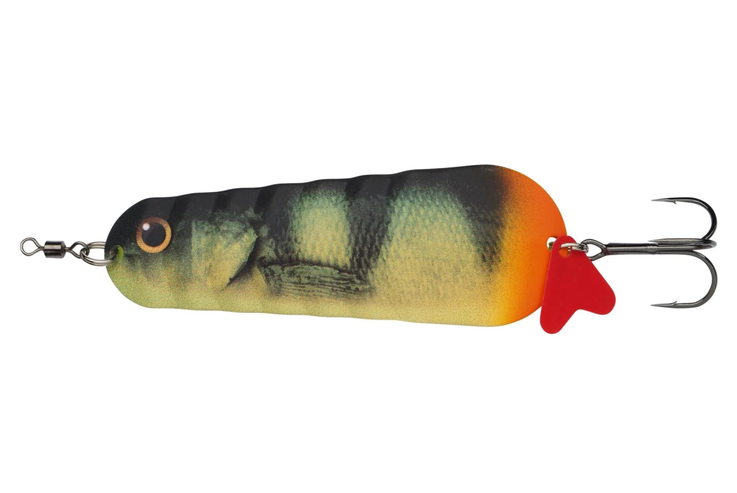 Abu Garcia Atom PRO Lepel Fire Perch 11cm (55g) 2 Abu Garcia Atom PRO Lepel Fire Perch 11cm (55g) - Afbeelding 2