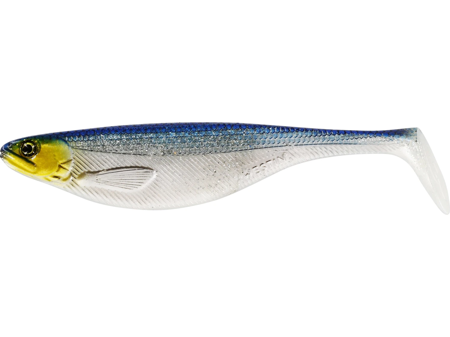 Westin ShadTeez 7cm (4 Stuks) Blue Headlight 1 Westin ShadTeez 7cm (4 Stuks) Blue Headlight