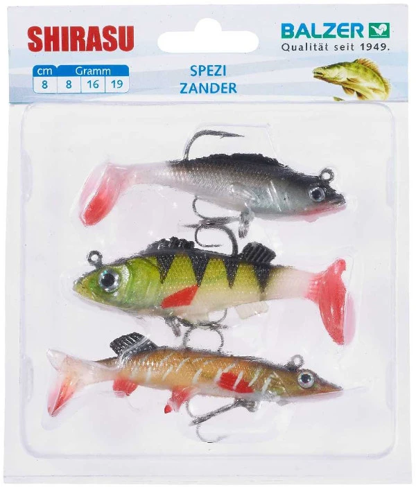 Balzer Shirasu Softbait Set 11 Cm 4 Balzer Shirasu Softbait Set 11 Cm - Afbeelding 4