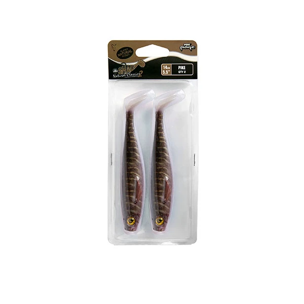 Fox Rage Pro Shad Super Natural Pike Packs 14cm 2pcs 1 Fox Rage Pro Shad Super Natural Pike Packs 14cm 2pcs